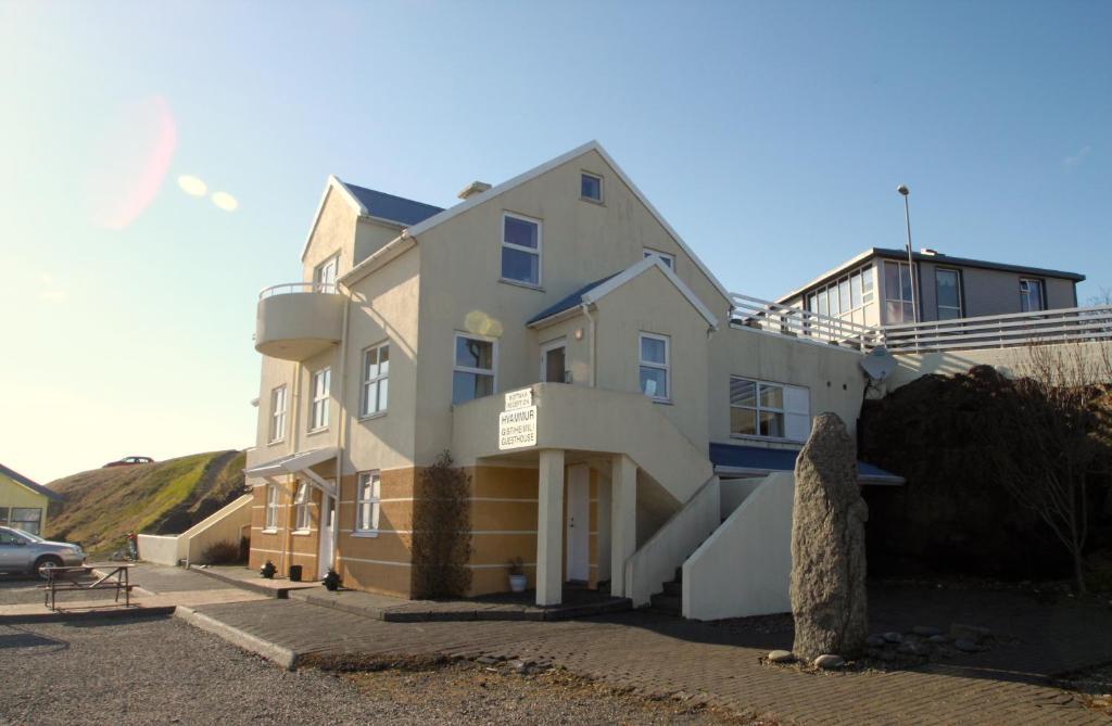 Hvammur Apartments By The Harbour Hofn Exterior photo